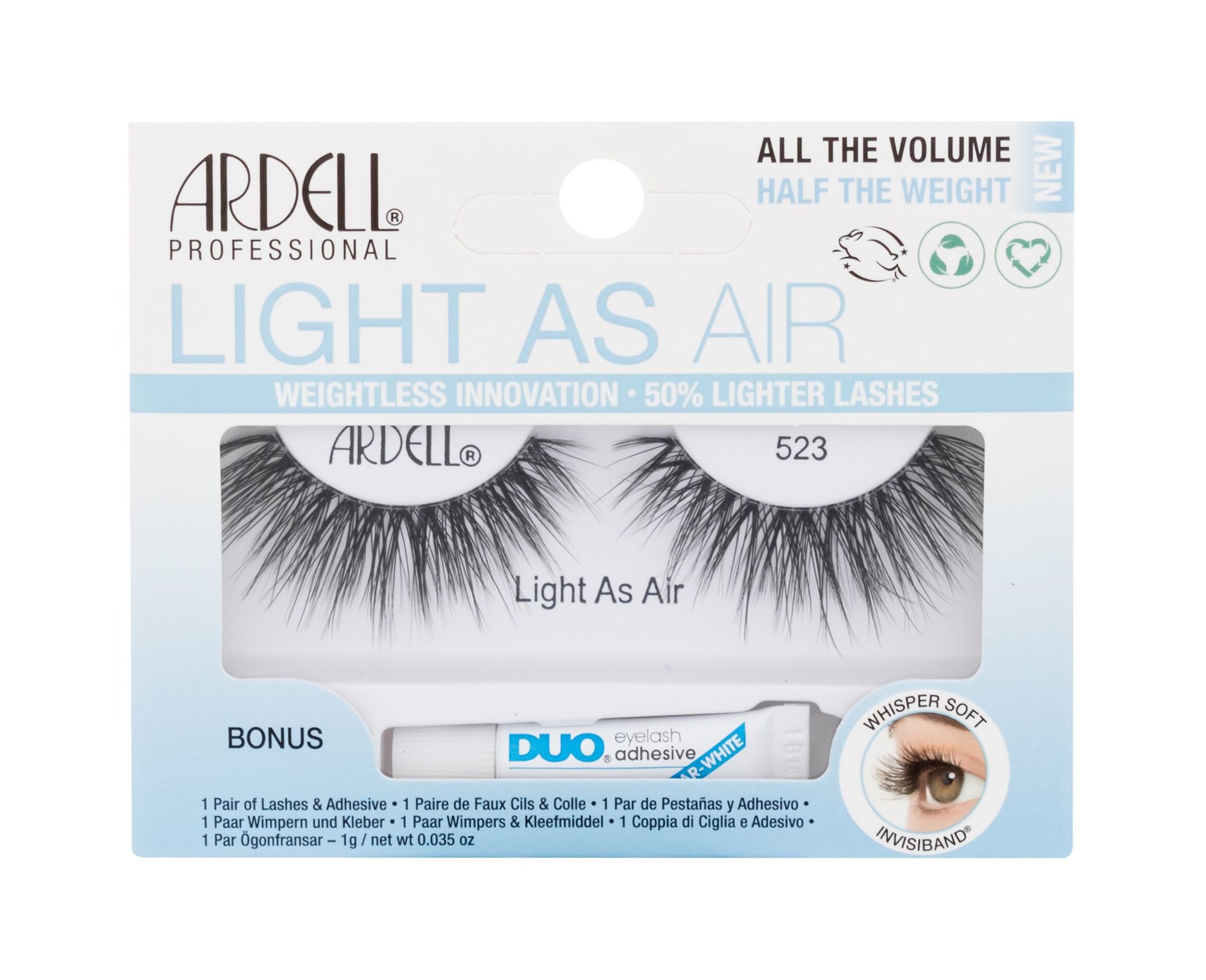 2609389_2eeefbe9e245380ad481da1643bb30f3 Ardell False Eyelashes for Women - Image 1