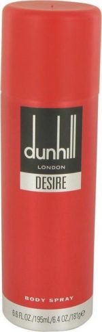 Alfred Dunhill Desire Body Spray 195 ml for Men - Image 3