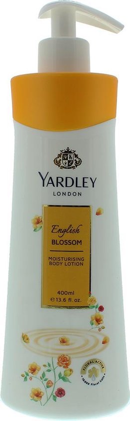 261x840-118 Yardley English Blossom Body Lotion 400ml - Image 1