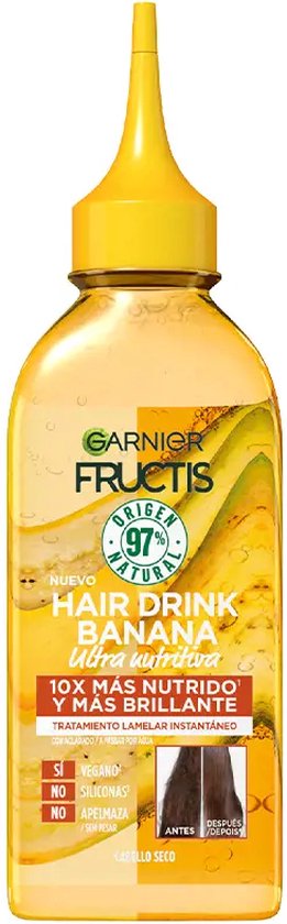 261x840-39 Voedende Conditioner Garnier Fructis Hair Drink Vloeistof Banana (200 ml) - Image 1