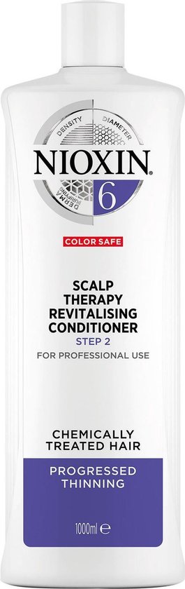 265x840-45 Nioxin - System 6 - Scalp Therapy Revitalising Conditioner - Image 1