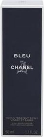 Bleu de Chanel 2 in 1 Moisturizer for Face and Beard   Moisturizer for face and beard - Image 4