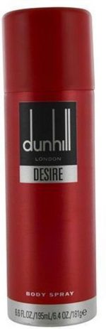 Alfred Dunhill Desire Body Spray 195 ml for Men - Image 4