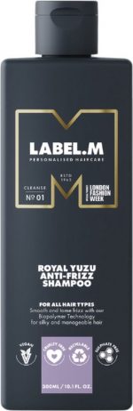 Label.M Royal Yuzu Anti-Frizz Shampoo - 300 ml - Normale shampoo vrouwen - Voor Alle haartypes - Image 3