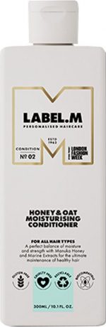 Label.M - Honey & Oat Moisturising Conditioner - 300 ml - Image 4