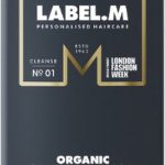 Label.M Orange Blossom Organic Volumising Shampoo - 1000 ml - Normale shampoo vrouwen - Voor Alle haartypes