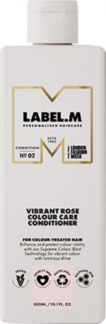 Label.M - Vibrant Rose Colour Care Conditioner - 200 ml - Image 4