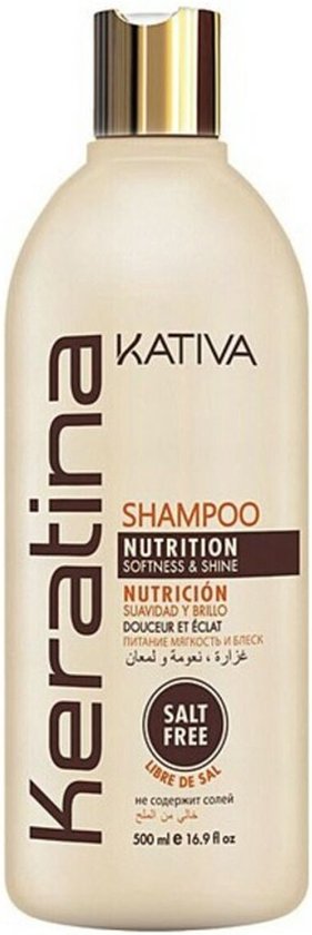 281x840-82 Shampoo Keratina Kativa (500 ml) - Image 1