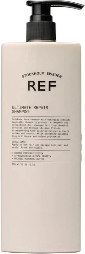 284x840-105 REF Ultimate Repair Shampoo 750 ml - vrouwen - Voor Beschadigd haar - Image 1