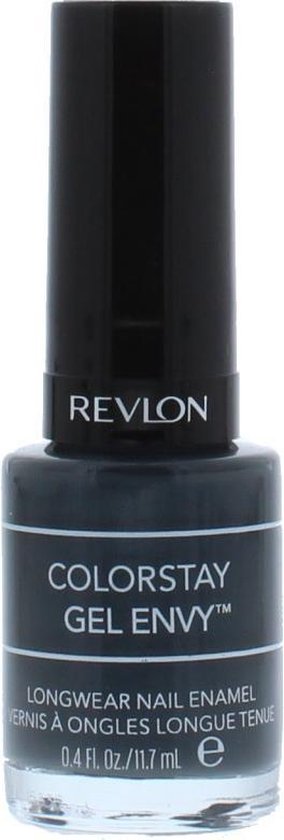 284x840-118 Revlon Colorstay Gel Envy Longwear 500 Ace Of Spades Nail Polish 11 7ml - Image 1