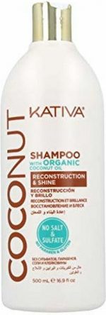 Vochtinbrengende Shampoo Coconut Kativa P9000270 (500 ml) (500 ml)