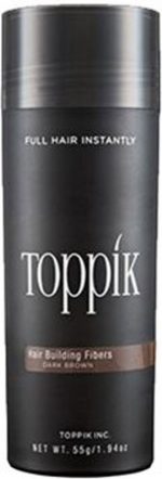 Toppik Fibers Hair Building Fibers Poeder Dark Brown 55gr