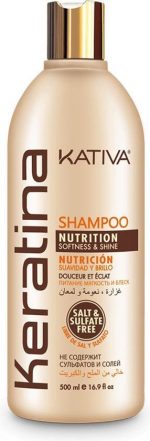 Shampoo Keratina Kativa (500 ml) - Image 4