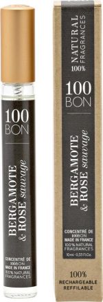 100 Bon Bergamote & Rose Sauvage Concentre Eau de Parfum Spray,10 ml - Image 2