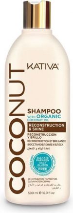 Vochtinbrengende Shampoo Coconut Kativa P9000270 (500 ml) (500 ml) - Image 2