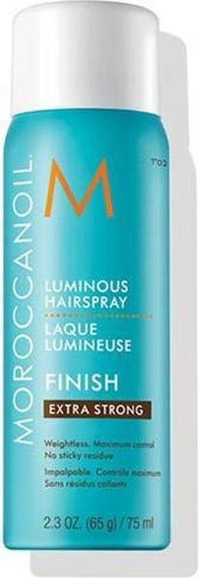 289x840-98 Moroccanoil Luminous Hairspray Extra Strong - 75 ml - Image 1