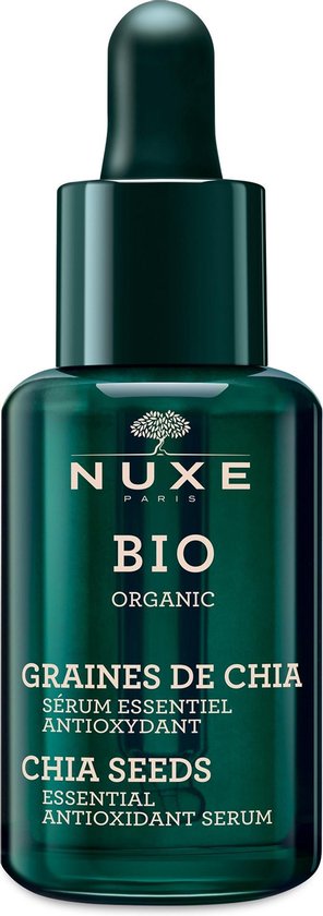 296x840-96 Bio Organic Chia Seeds Serum Essential Antiox By Nuxe 30 Ml - Image 1