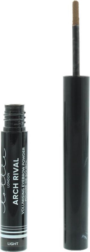300x840-124 Lottie London Arch Rival Brow Volume Powder 9g - Light - Image 1