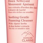 Clarins Soothing Gentle Foaming Cleanser 125 Ml