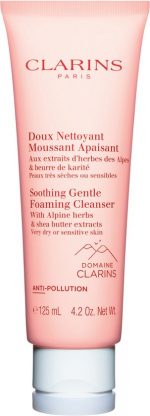 Clarins Soothing Gentle Foaming Cleanser 125 Ml