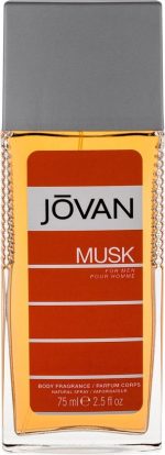 Jovan Jovan Musk Body Spray 75 ml for Men
