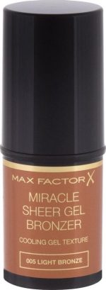 Max Factor   Miracle Sheer Bronzer 005 Light Bronze - Image 2