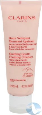 Clarins Soothing Gentle Foaming Cleanser 125 Ml - Image 2
