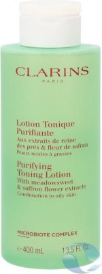 Clarins Puriffying Toning Lotion 400 ml - Image 2