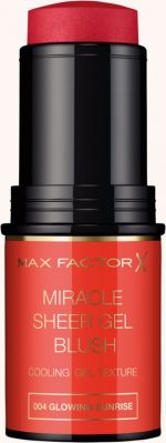 Max Factor - Miracle Sheer Blush - Gel Blush 8 G 004 Glowing Sunrise - Image 2