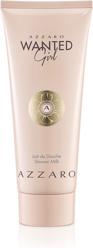 317x840-63 Azzaro Wanted Girl Shower Milk 200ml - Image 1