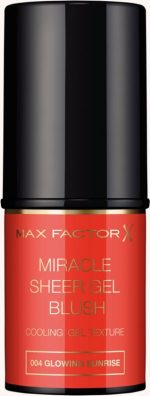 Max Factor - Miracle Sheer Blush - Gel Blush 8 G 004 Glowing Sunrise - Image 4