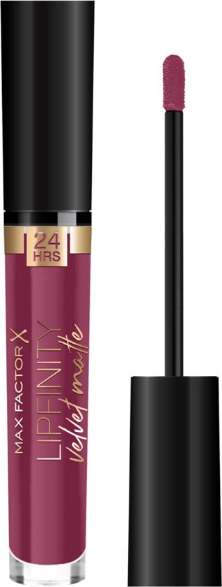 319x840-93 Max Factor Lipfinity Velvet Matte Lippenstift - 050 Satin Berry Rood - Image 1