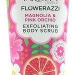 Yardley Flowerazzi Magnolia & Pink Orchid Body Scrub 200ml