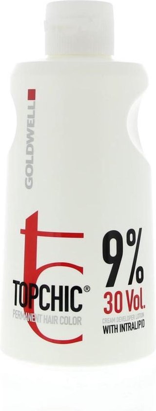 320x840-7 Goldwell Topchic Cream Developer Lotion 9% VOL - Image 1