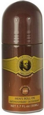 Deodorant Roller Cuba Gold (50 ml) - Image 2