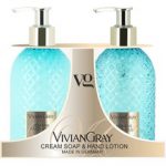 Jasmine  Patchouli Cream Soap  Hand Lotion Set   Kosmeticka sada pece o ruce