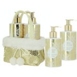 Golden Glitters Hand Care Set   Kosmeticka sada pece o ruce