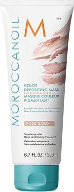 Moroccanoil Color Depositing Mask Rose Gold - Haarmasker - 200ml - Image 2