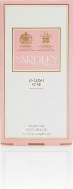English Rose Yardley by Yardley London 104 ml - 3 x 100 ml Luxury Soap