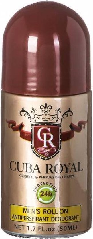 326x840-108 Cuba Original - Cuba Royal Deo Roll-On - 50ML - Image 1