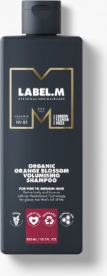 Label.M Orange Blossom Organic Volumising Shampoo - 1000 ml - Normale shampoo vrouwen - Voor Alle haartypes - Image 3