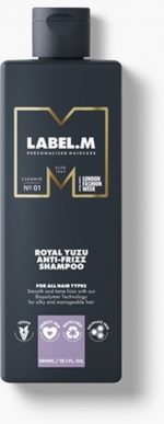 Label.M Royal Yuzu Anti-Frizz Shampoo - 300 ml - Normale shampoo vrouwen - Voor Alle haartypes - Image 2