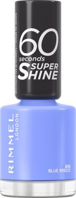 Rimmel 60 Seconds Super Shine Nagellak - 856 Blue Breeze - Image 8