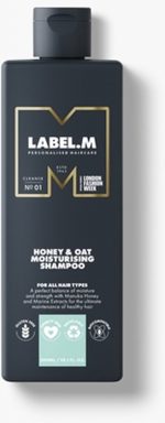 Label.M Honey & Oat Shampoo-300 ml - vrouwen - Voor - Image 2