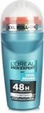 LOreal Paris Men Expert Cool Power 50ml Antiperspirant 48H - Image 2