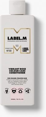 Label.M - Vibrant Rose Colour Care Conditioner - 200 ml - Image 3