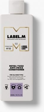 Label.M Royal Yuzu Anti-Frizz Conditioner - 300ml - Conditioner voor ieder haartype - Image 3