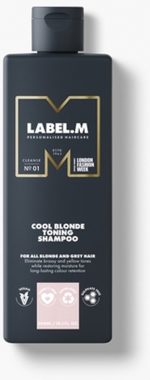 Label.M Cool Blonde Toning Shampoo - 300ml - Zilvershampoo vrouwen - Voor Alle haartypes - Image 2