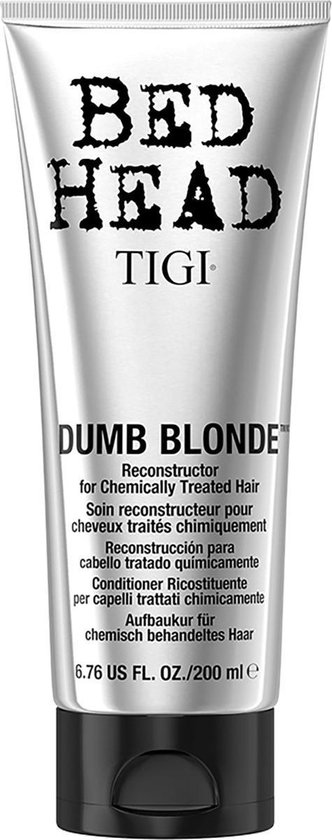 332x840-139 Tigi - BED HEAD DUMB BLONDE reconstructor 200 ml - Image 1