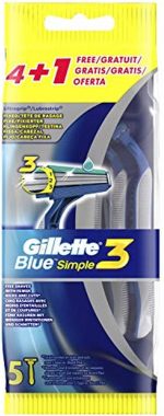 Shaving Razors Gillette Blue 3 Disposable (5 Units) - Image 3